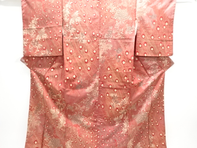 Japanese Kimono / Taisho Roman Silk